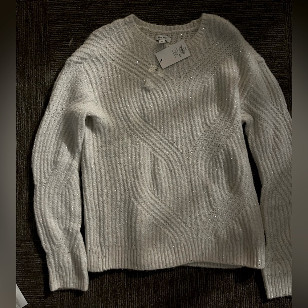 NWT Nine West women’s Sweater